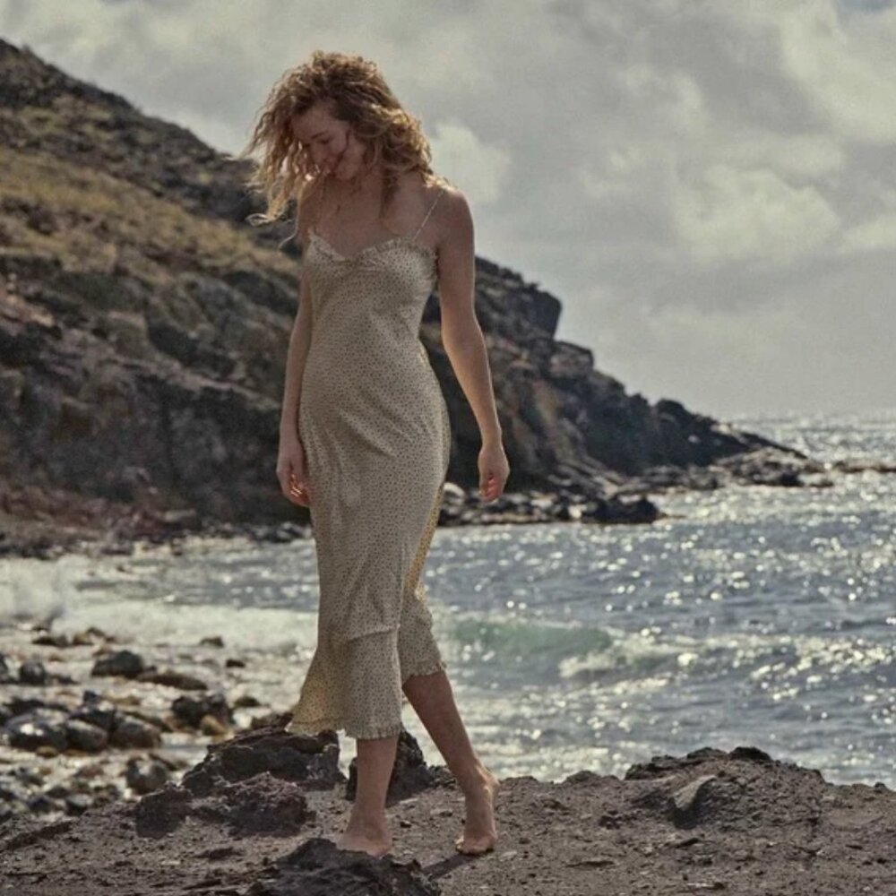 NWT Doen Calsi Dress in Sweet Clover